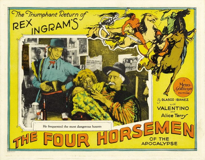 Les Quatre Cavaliers de l'Apocalypse - Cartes de lobby
