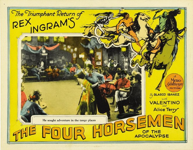 Les Quatre Cavaliers de l'Apocalypse - Cartes de lobby