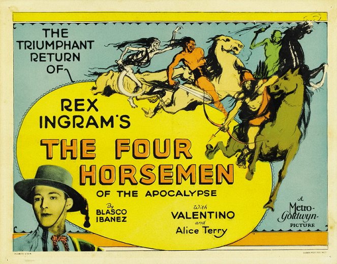 The Four Horsemen of the Apocalypse - Lobby karty