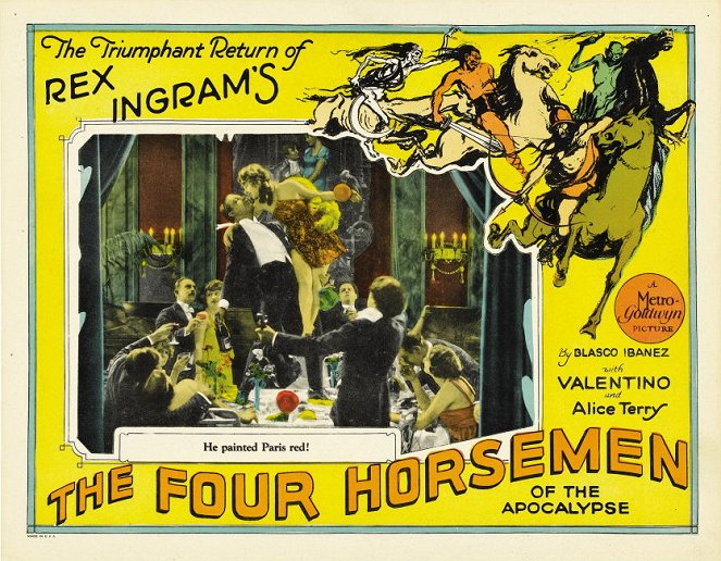 The Four Horsemen of the Apocalypse - Lobby karty