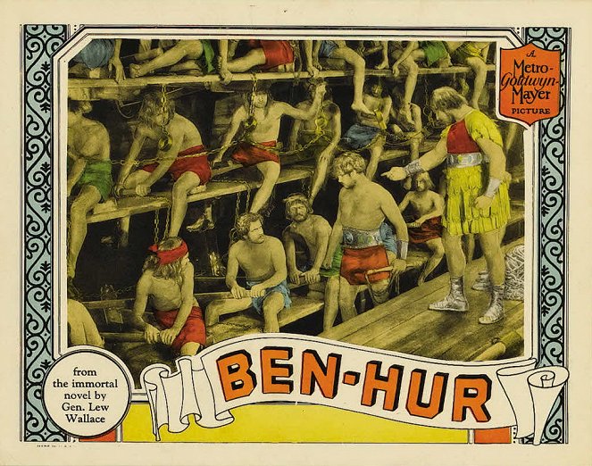 Ben-Hur: A Tale of the Christ - Lobby Cards