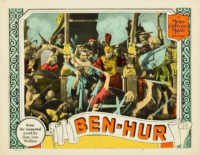 Ben-Hur: A Tale of the Christ - Lobbykaarten