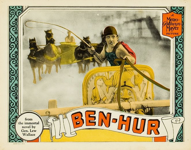 Ben-Hur: A Tale of the Christ - Lobbykaarten
