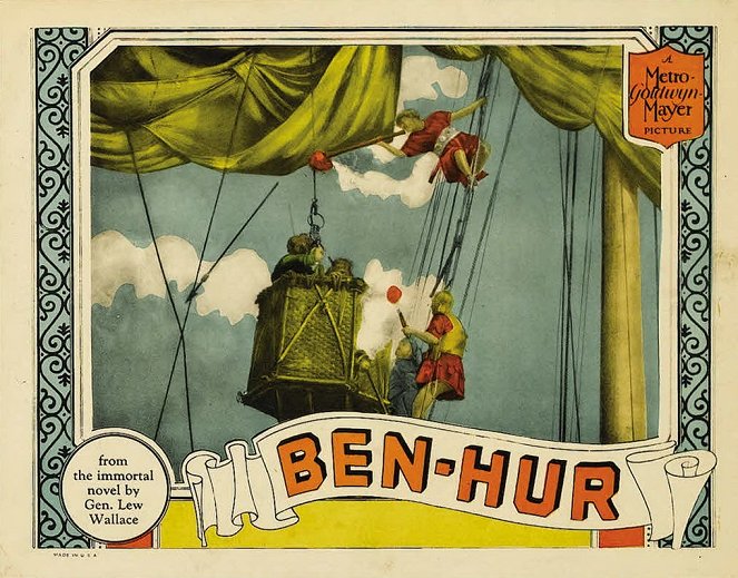 Ben-Hur: A Tale of the Christ - Lobby Cards