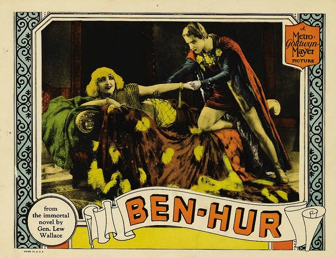 Ben-Hur: A Tale of the Christ - Lobby karty