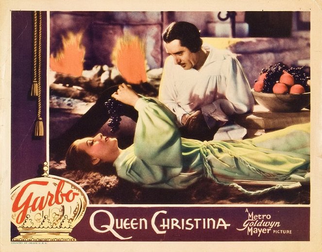 Queen Christina - Lobby Cards