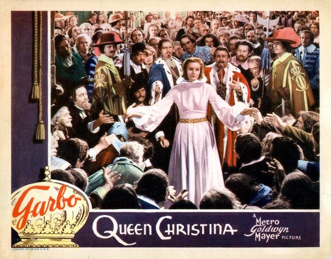 Queen Christina - Lobby Cards