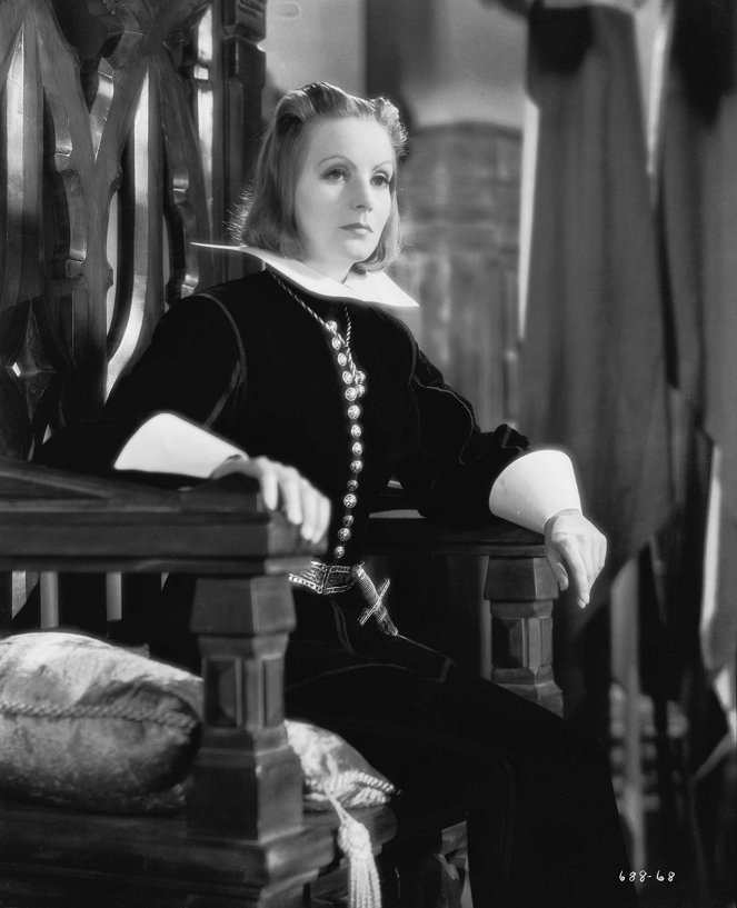 Královna Kristýna - Z filmu - Greta Garbo