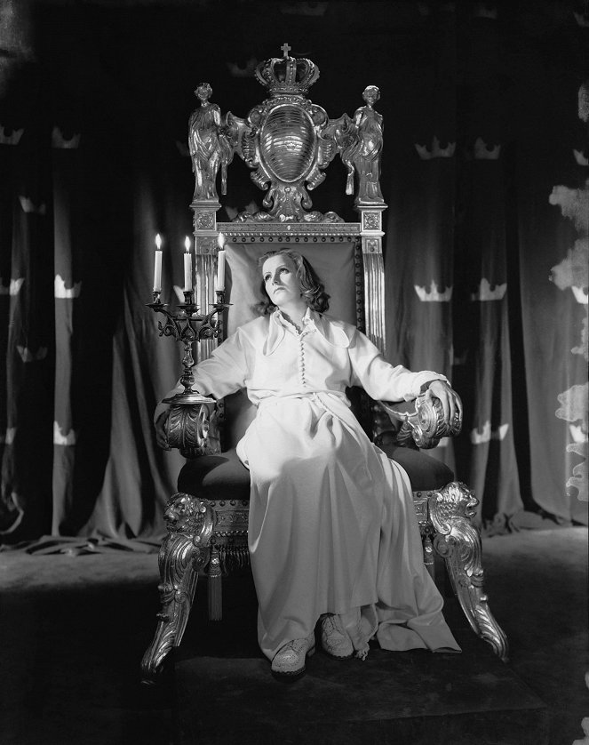 Kuningatar Kristiina - Promokuvat - Greta Garbo
