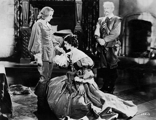 La Reine Christine - Film - Greta Garbo, C. Aubrey Smith