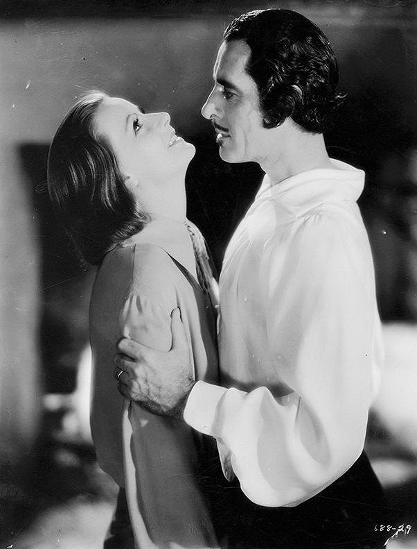 Krisztina királynő - Filmfotók - Greta Garbo, John Gilbert