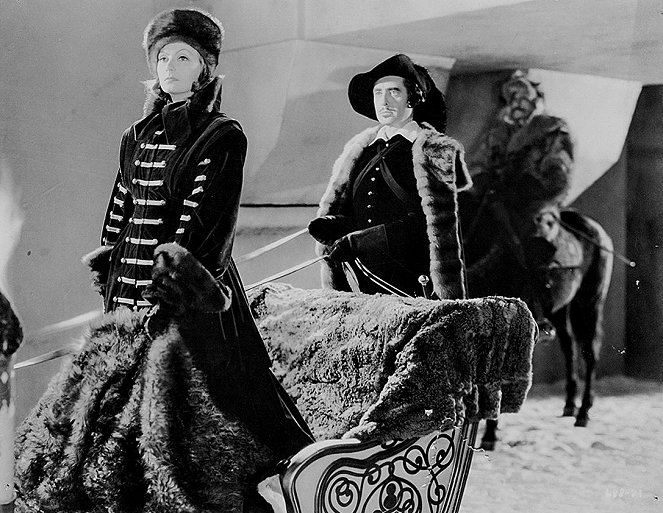 La reina Cristina de Suecia - De la película - Greta Garbo, John Gilbert