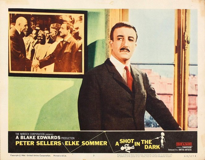 A Shot in the Dark - Lobby Cards