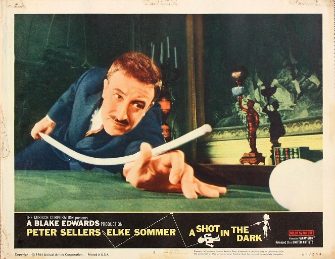 A Shot in the Dark - Lobby Cards