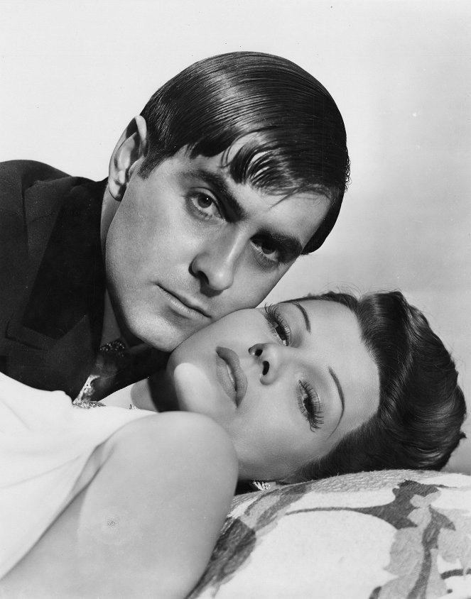 Sangre y arena - Promoción - Tyrone Power, Rita Hayworth