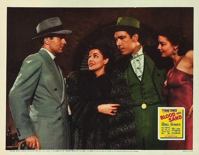 Blood and Sand - Lobby Cards