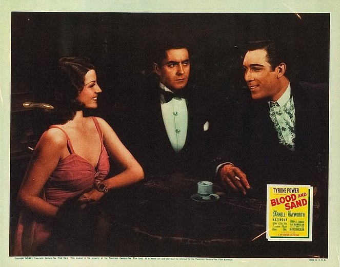 Blood and Sand - Lobby Cards