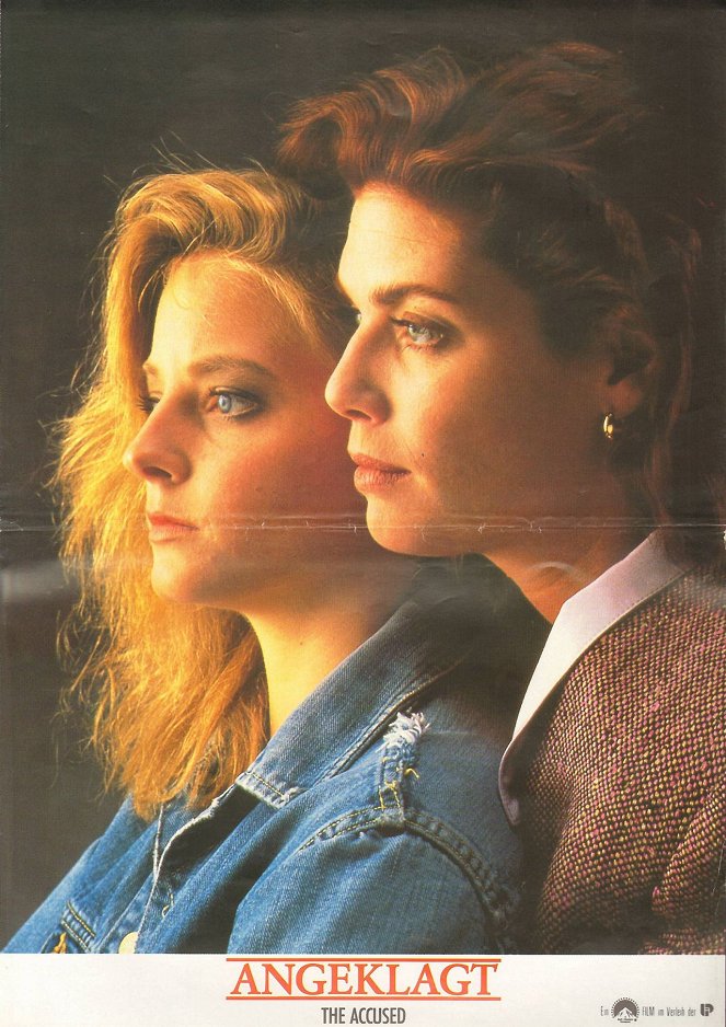 The Accused - Lobby Cards - Jodie Foster, Kelly McGillis