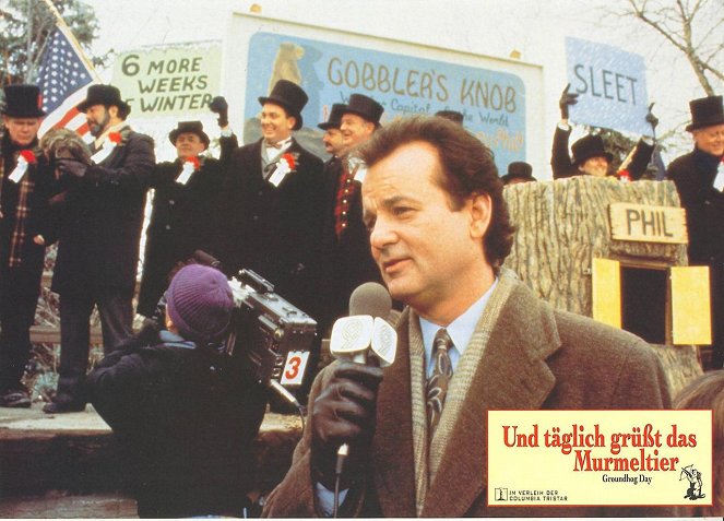 Groundhog Day - Lobbykaarten - Bill Murray