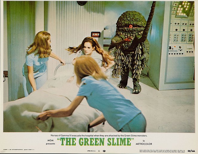 The Green Slime - Lobbykaarten