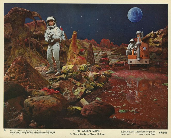 The Green Slime - Lobby Cards