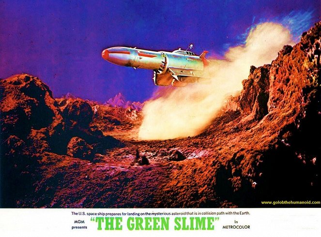 The Green Slime - Lobbykaarten