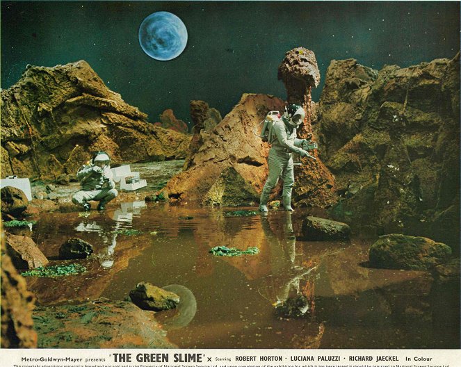 The Green Slime - Lobby Cards