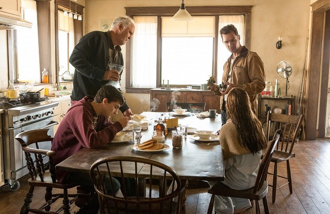 Interstellar - Photos - Timothée Chalamet, John Lithgow, Matthew McConaughey