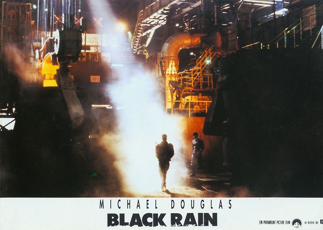 Black Rain - Fotocromos