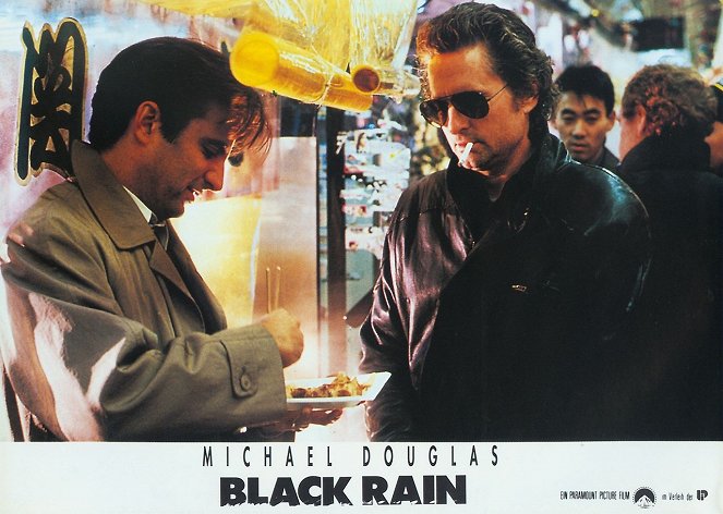 Black Rain - Cartes de lobby