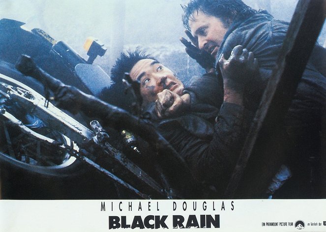 Black Rain - Lobby Cards