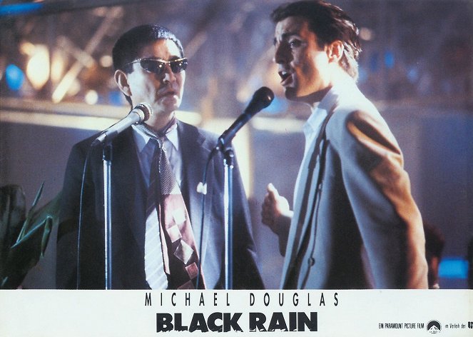 Black Rain - Lobbykarten