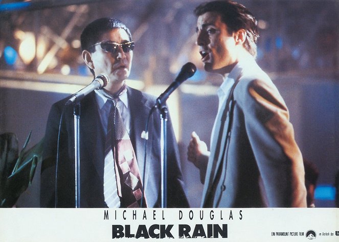 Black Rain - Cartes de lobby