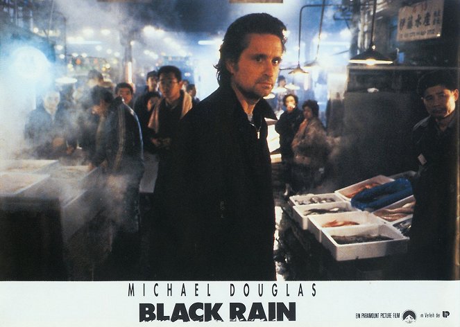 Black Rain - Lobbykarten