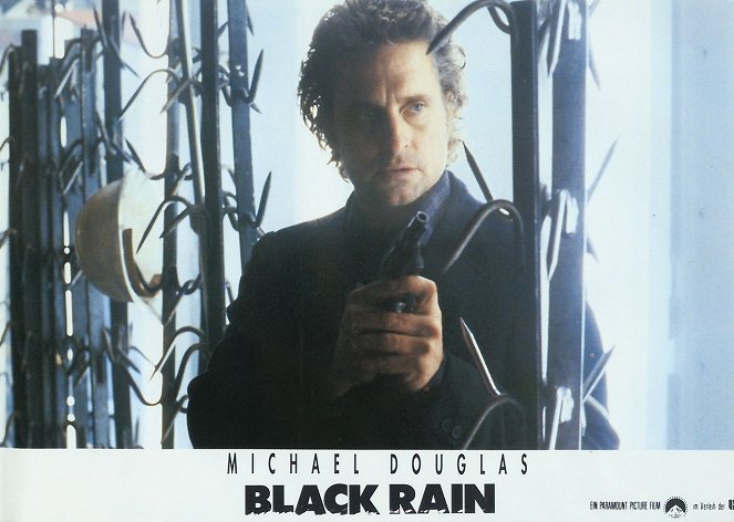 Black Rain - Lobbykarten