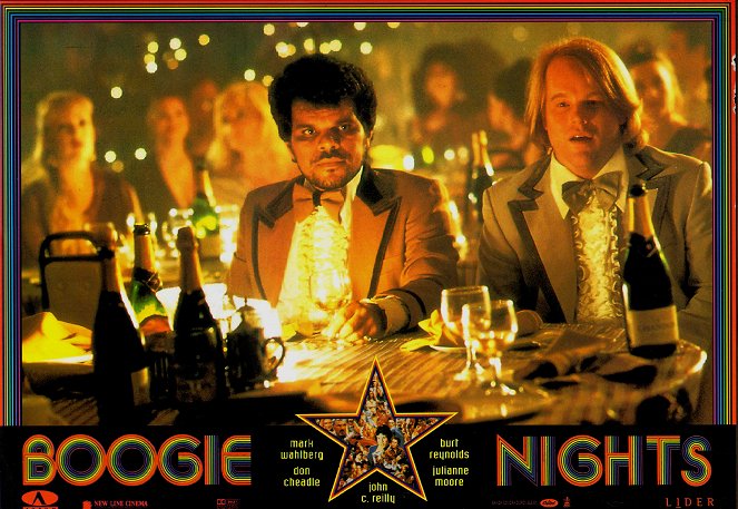 Boogie Nights - Lobby karty - Luis Guzmán, Philip Seymour Hoffman