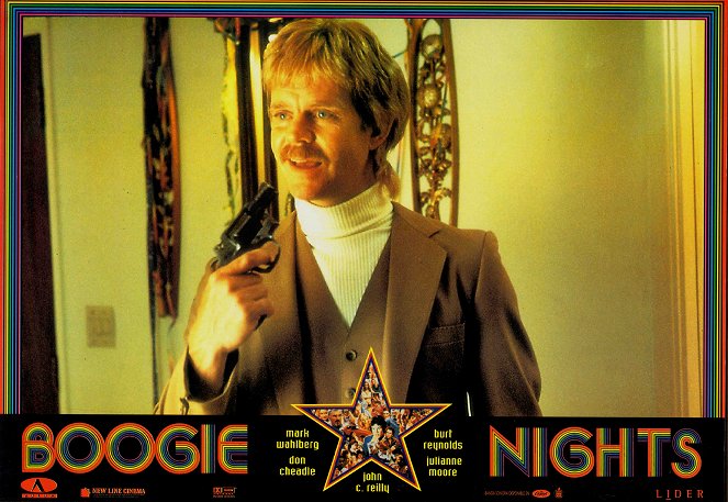 Boogie Nights - Cartes de lobby - William H. Macy