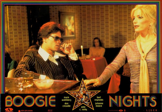 Boogie Nights - Cartes de lobby - Mark Wahlberg