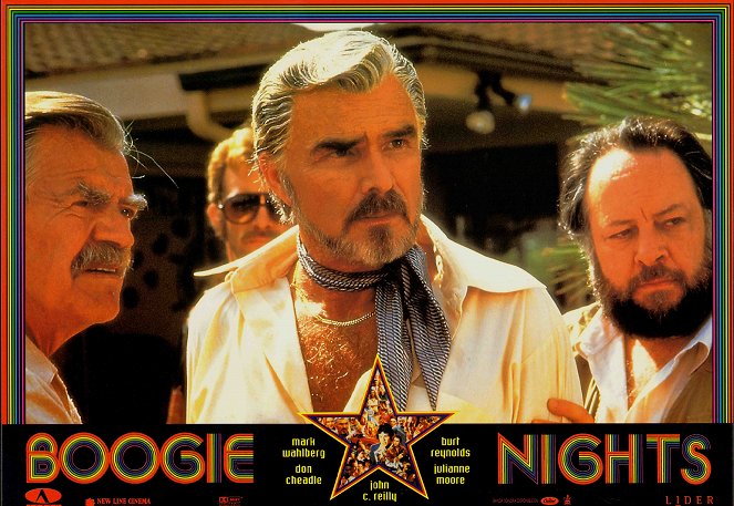 Boogie Nights - Lobbykarten - Burt Reynolds