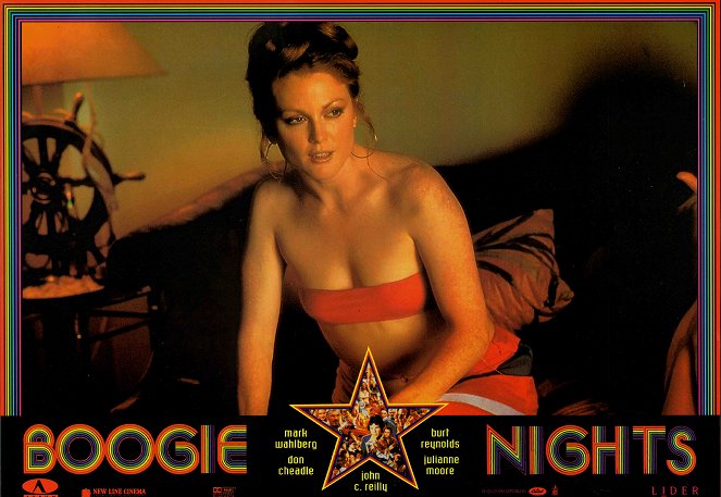 Boogie Nights - Lobbykarten - Julianne Moore