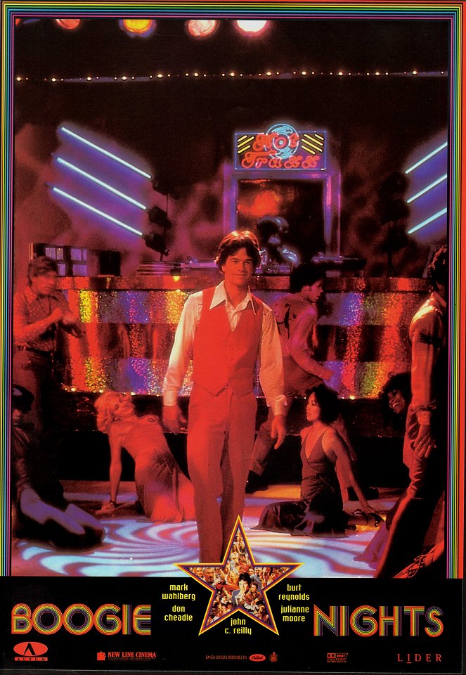 Boogie Nights - Lobbykarten - Mark Wahlberg