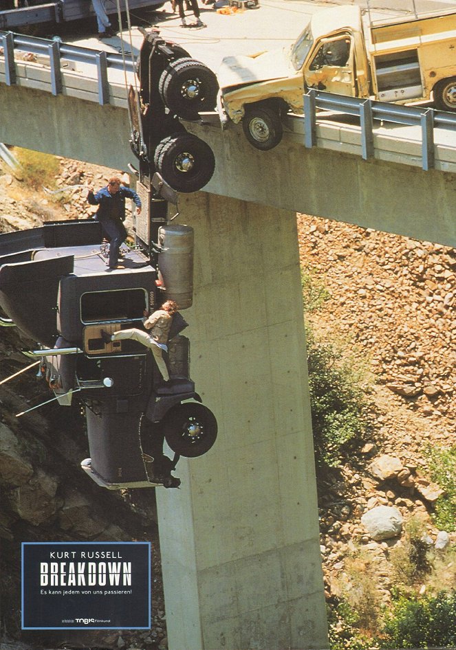 Breakdown - Lobby Cards