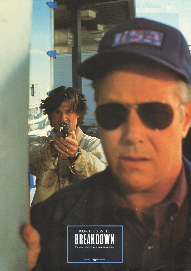 Breakdown - Fotocromos - Kurt Russell, J. T. Walsh