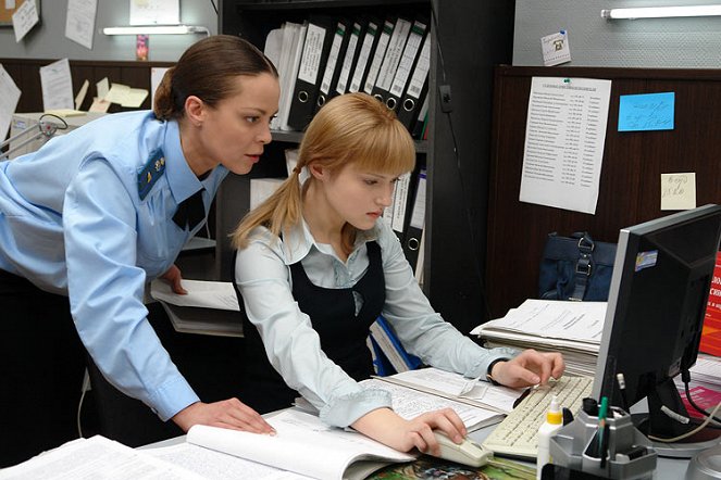 A sčastě gdě-to rjadom - Z natáčení - Natalja Gromuškina, Taťjana Polosina