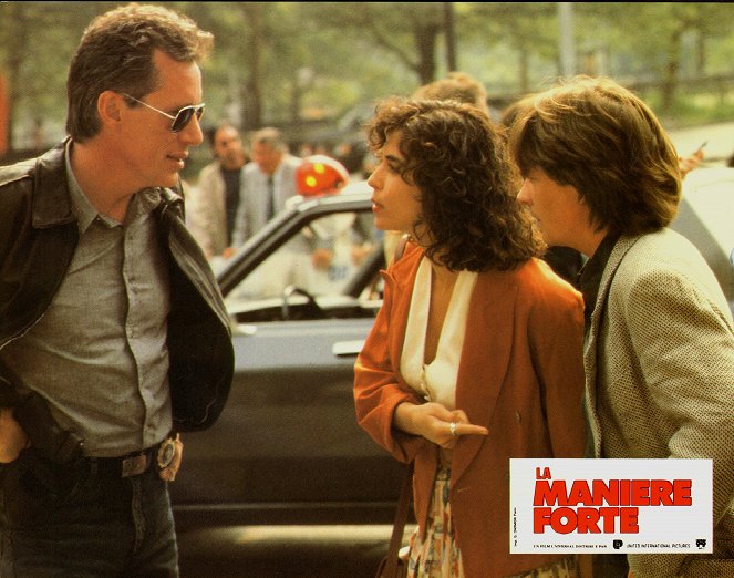 Ciezka próba - Lobby karty - James Woods, Annabella Sciorra, Michael J. Fox