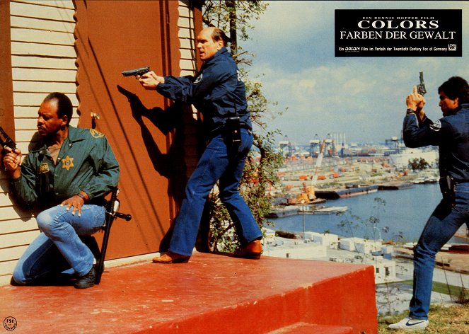 Colors: Colores de guerra - Fotocromos - Randy Brooks, Robert Duvall