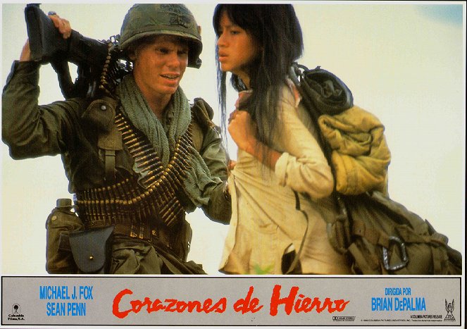 Casualties of War - Lobby Cards - Don Harvey, Thuy Thu Le