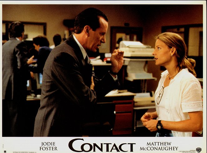Contact - Lobby Cards - James Woods, Jodie Foster
