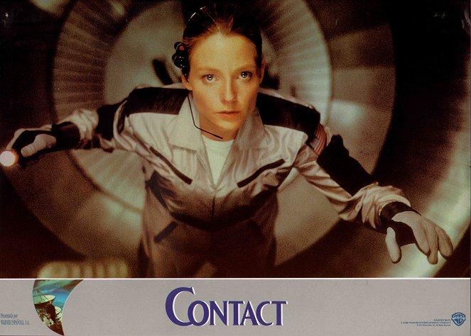 Contacto - Cartões lobby - Jodie Foster