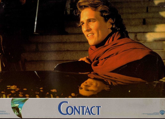 Contact - Lobby Cards - Matthew McConaughey